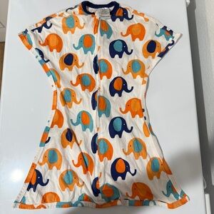 Sleeping Baby XS Zip a deep Zip transition swaddle 3-6 Months